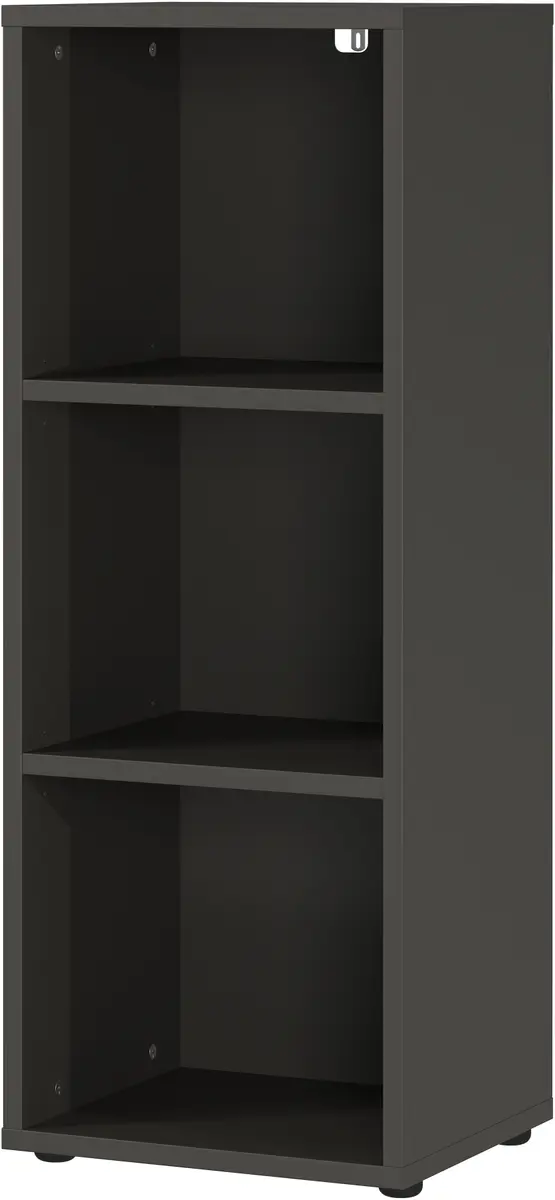 Aktenregal GRIFFIN - B ca. 45 cm, Graphit