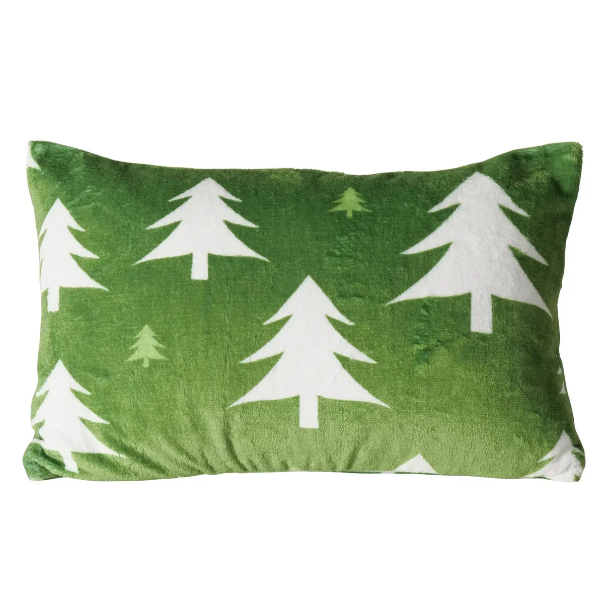 Deko-Kissen - LBH ca. 48x30x12 cm, Grün