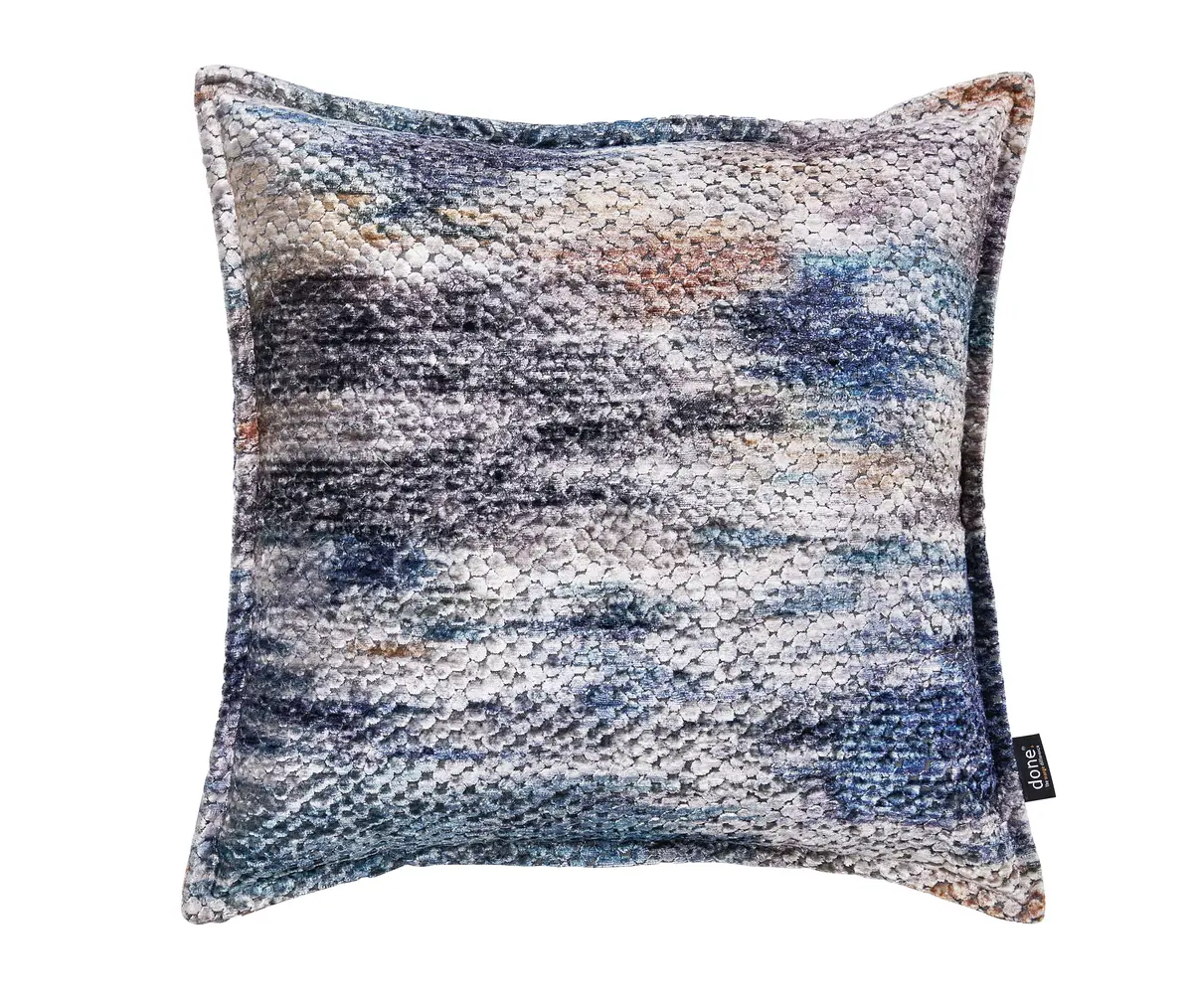 Kissenhülle - BL ca. 65x65 cm, Blau