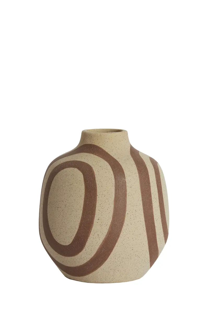 Deko Vase - LBH ca. 16x16x18,5 cm
