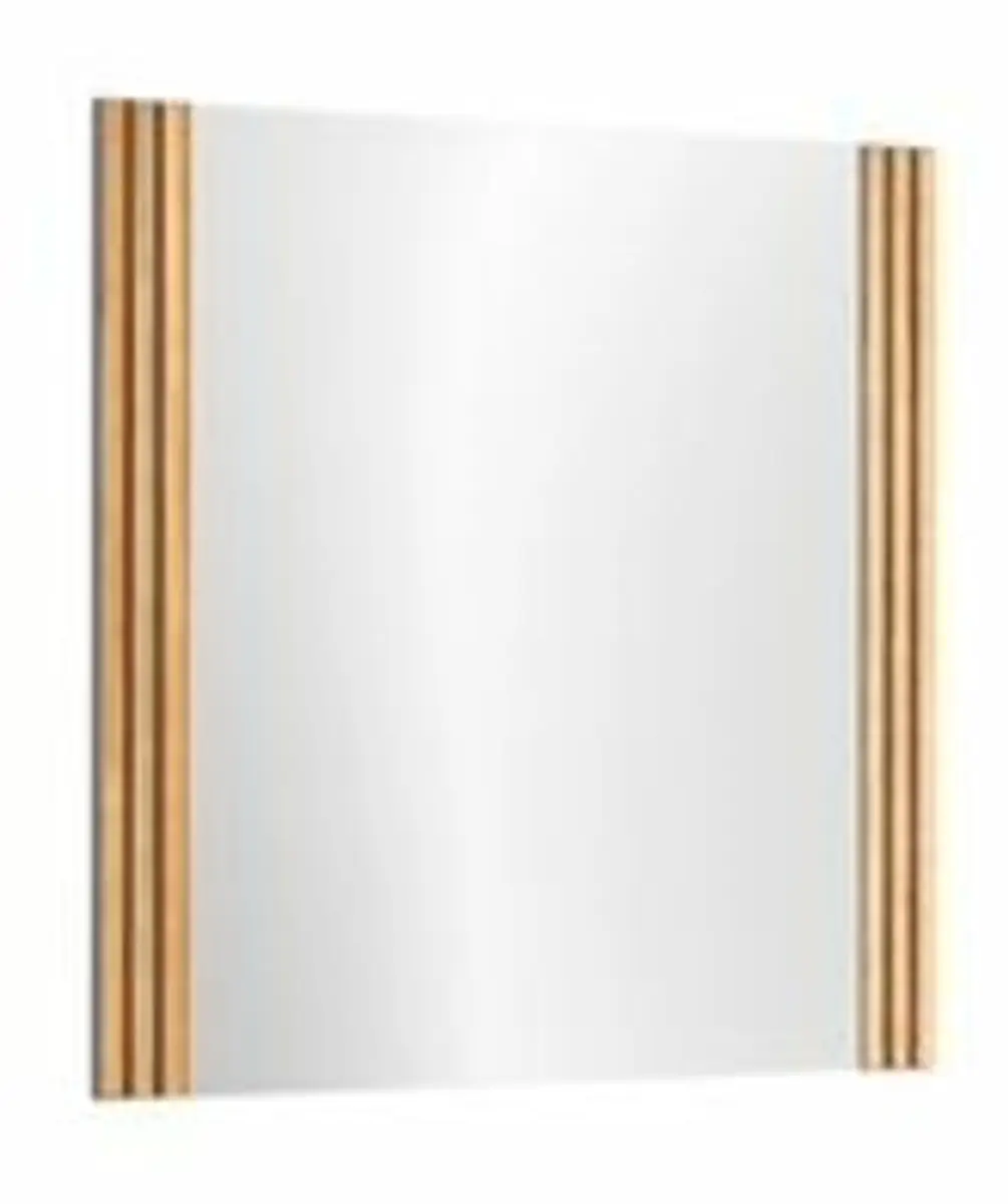 Wandspiegel- B ca. 80 cm, Eiche furniert