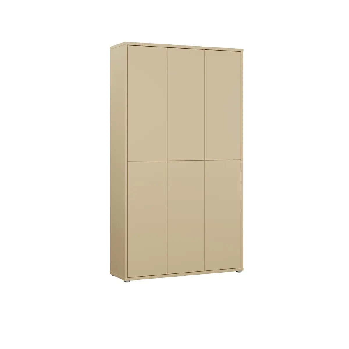 Schuhschrank FAID- B ca. 109 cm, Gelb