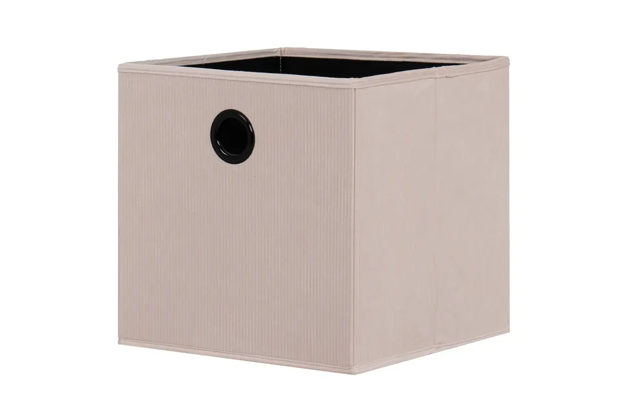 Faltbox - Cord, Beige