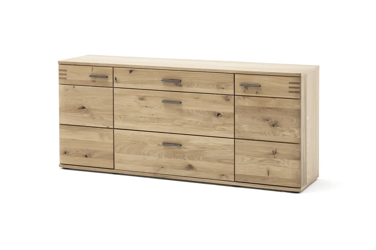 Sideboard - Eiche teilmassiv 