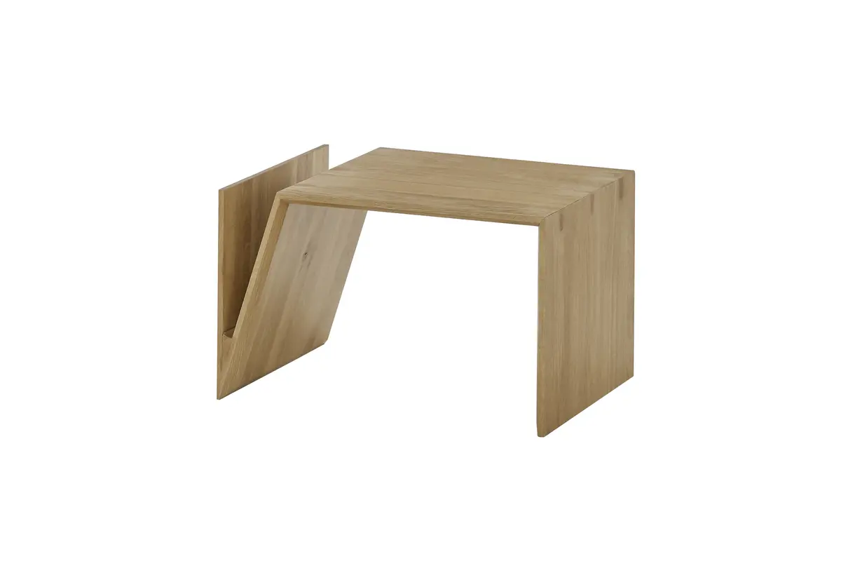 Couchtisch - LBH ca. 60x40x35 cm, Eiche massiv