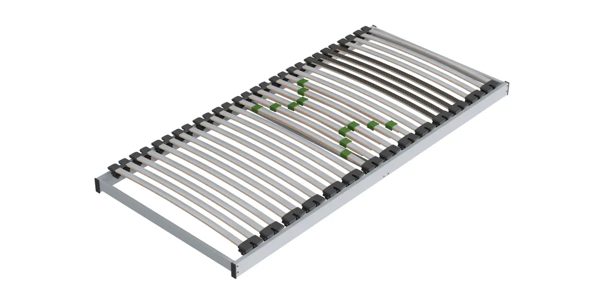 Lattenrost Alpin Schlafsysteme Alpin-D-NV - 90x200cm, keine Funktion