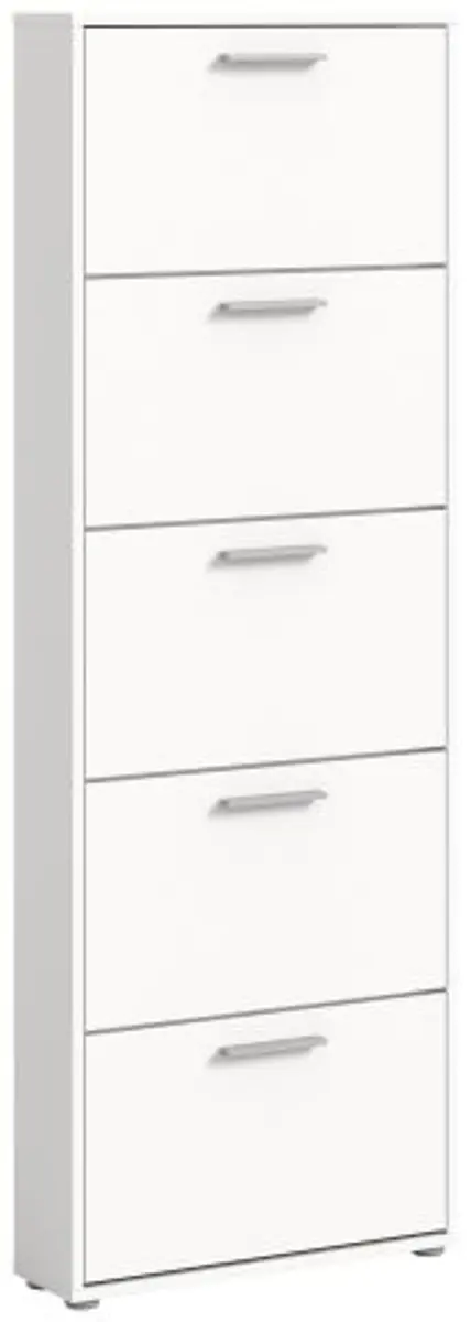 Schuhkipper - B ca. 59 cm, Weiß