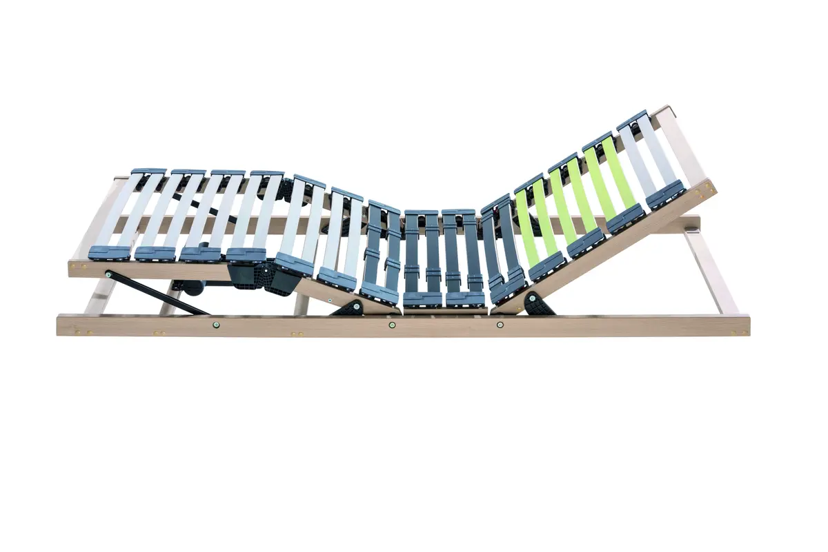 Lattenrost goodnight - 90x200cm, Kopf-/Fußteil 2 motorisch verstellbar mit Kabelsteuerung