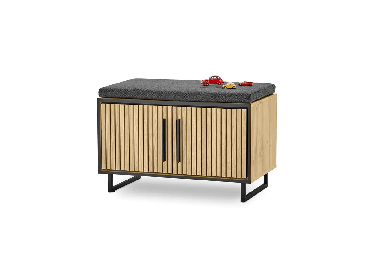 Schuhbank- Eiche Dekor