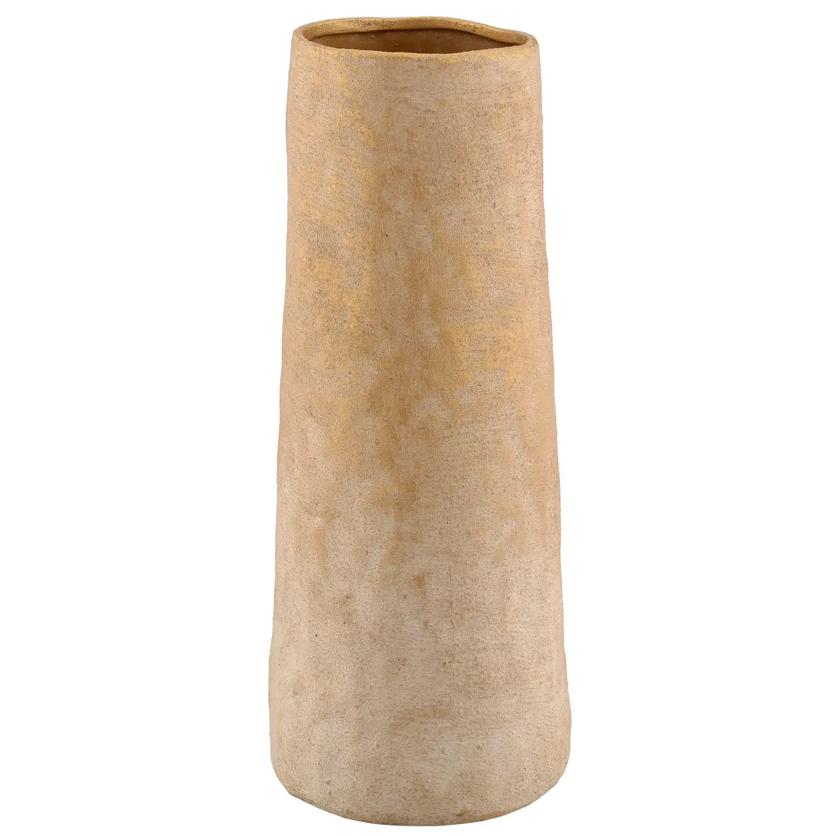 Deko-Vase - ØH ca. 12x29 cm, Beige