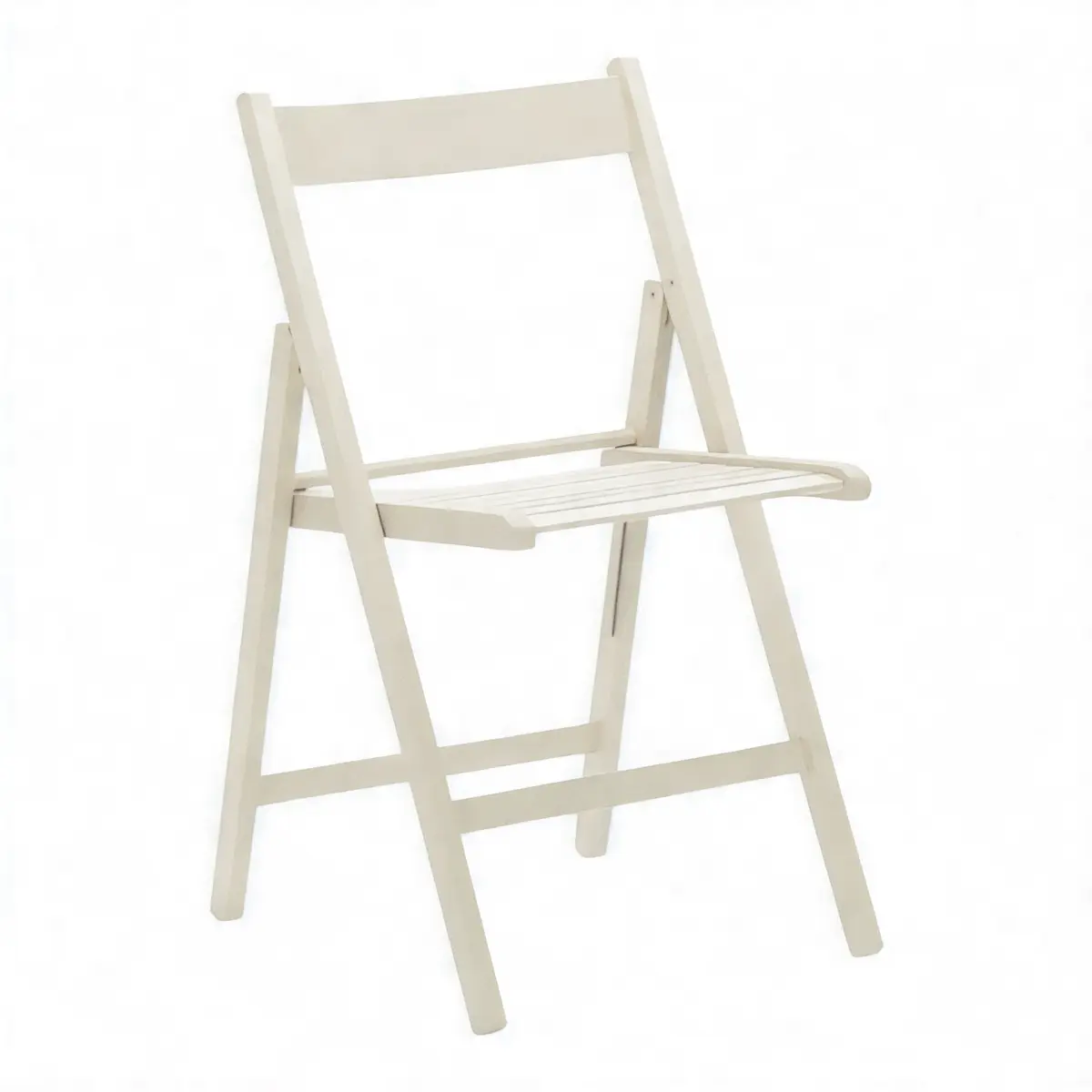 Klappstuhl - Weiß