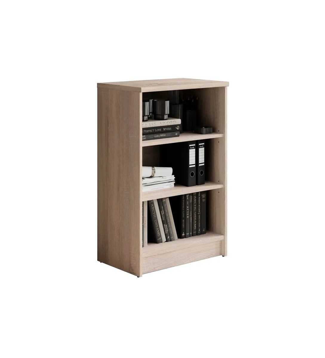 Regal - B ca. 54 cm, Sonoma Eiche Nachbildung