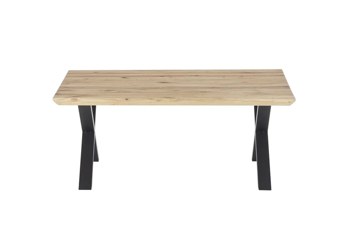 Couchtisch - BHT ca. 110x45x70 cm, Eiche Furnier