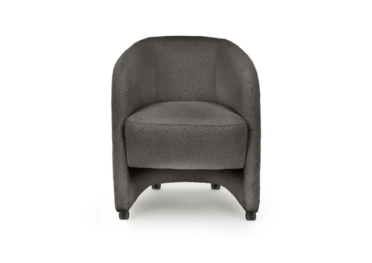 Sessel-Stoff, Dunkelbraun