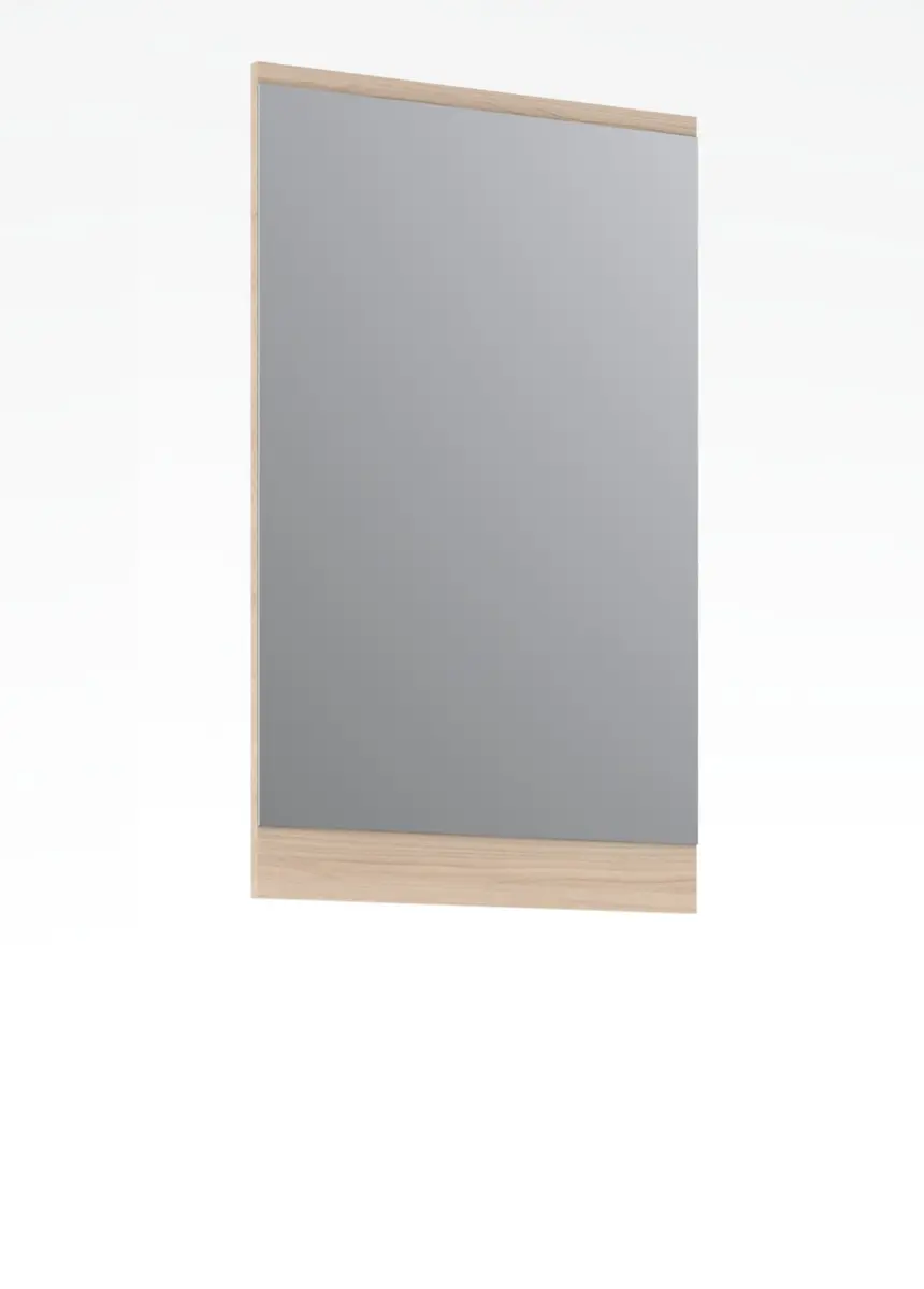 Spiegel - LB ca. 86x53 cm, Riva Eiche Nachbildung