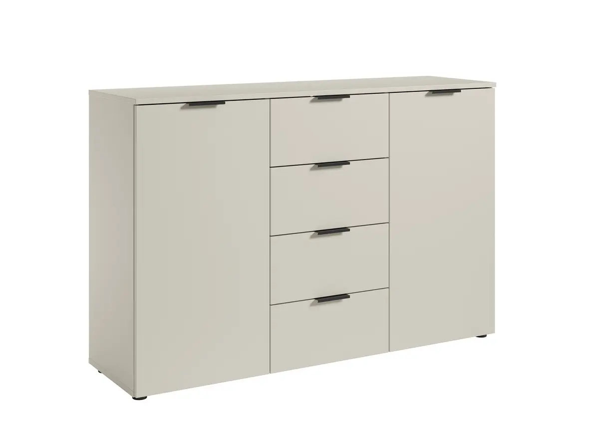 Kommode - B ca. 135 cm, Kaschmir