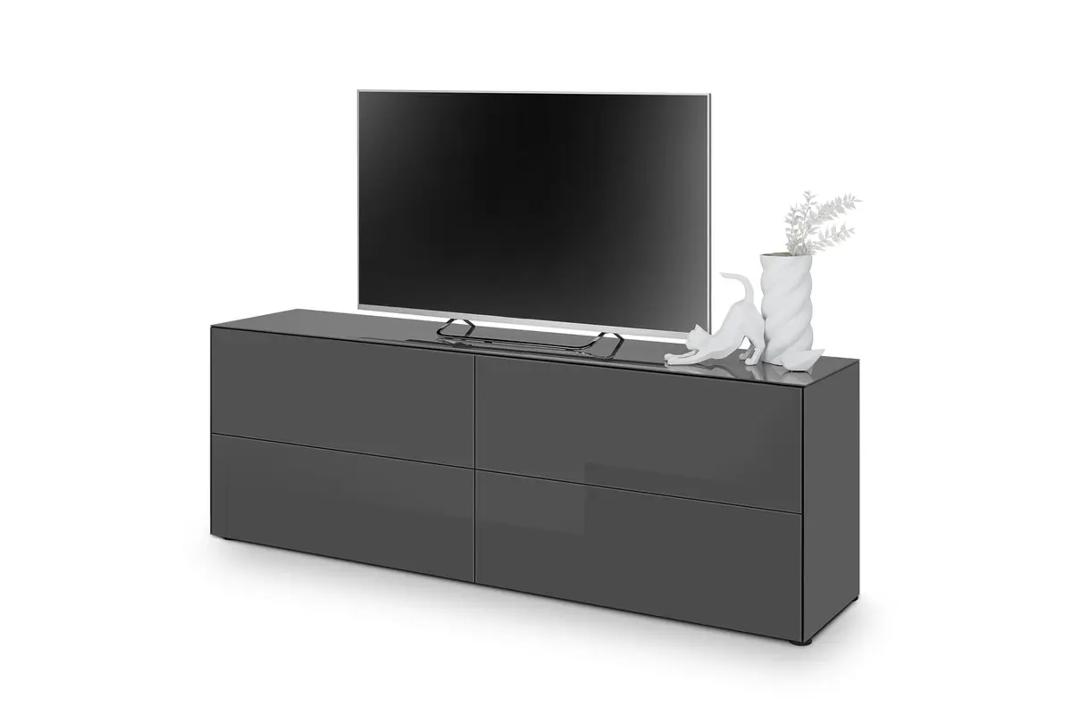 Lowboard - B ca. 181 cm, Anthrazit