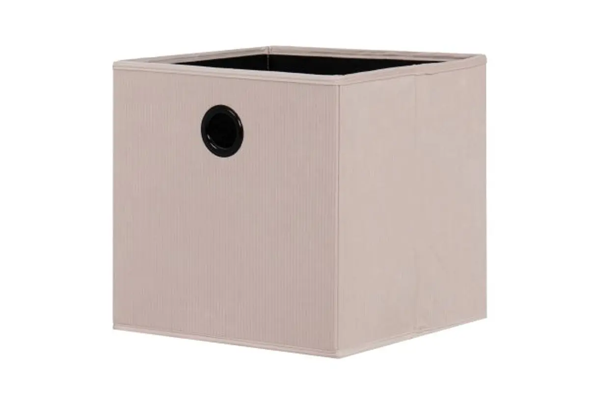 Faltbox - Cord, Beige