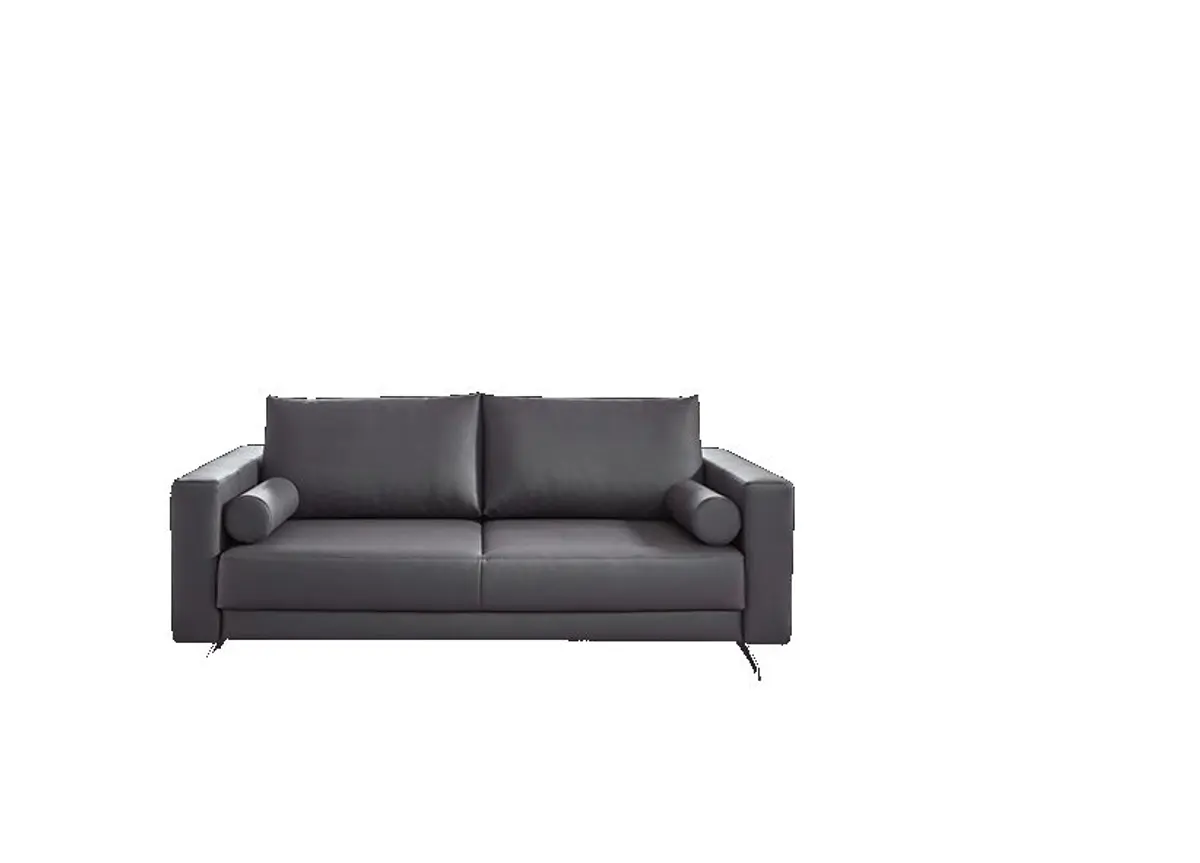 Sofa - Schlaffunktion, Stoff, Grau