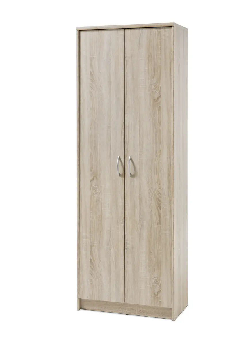 Hochschrank - B ca. 72 cm, Sonoma Eiche Nachbildung