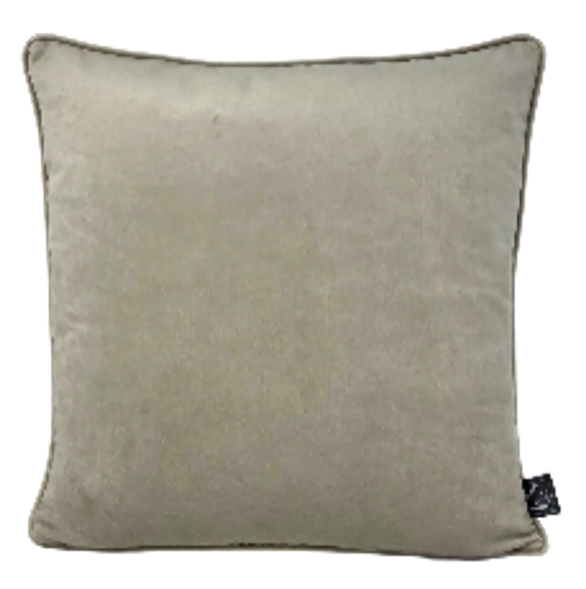 Kissenhülle - LB ca. 45 x 45 cm, Taupe