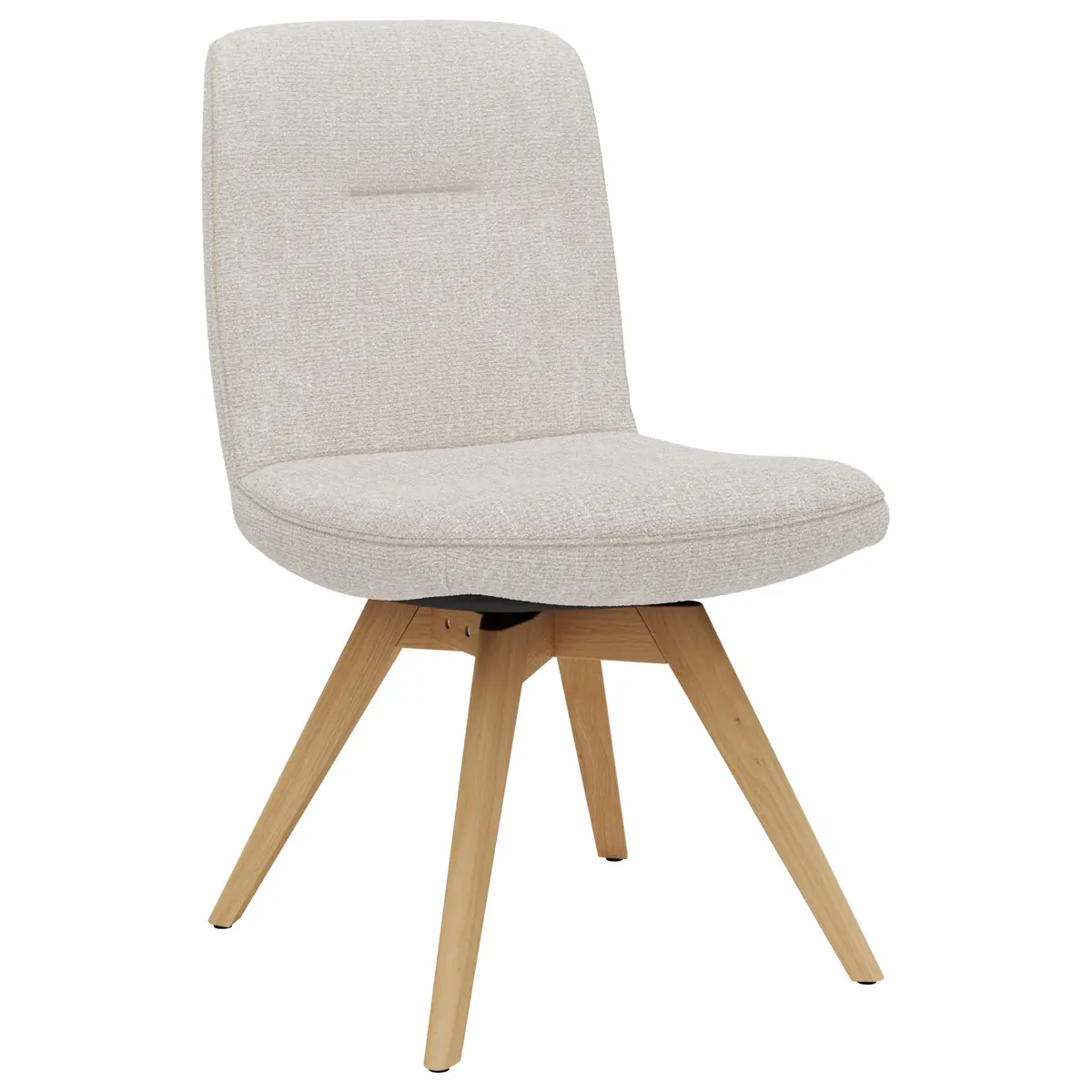 Stuhl Kamari - Stoff, Beige