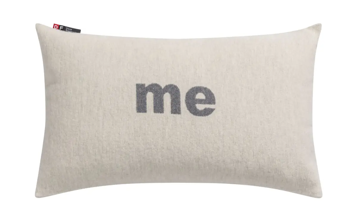 Kissenhülle - BL ca. 30x50 cm, Creme