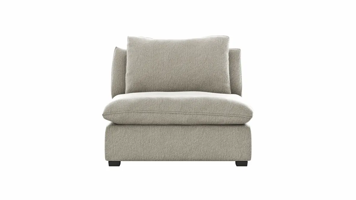 Sessel Ulf - Stoff, Beige