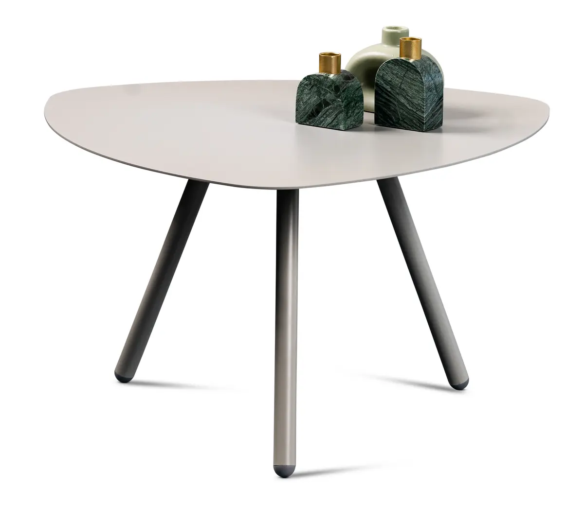 Beistelltisch - LB ca. 60x60 cm, Grau