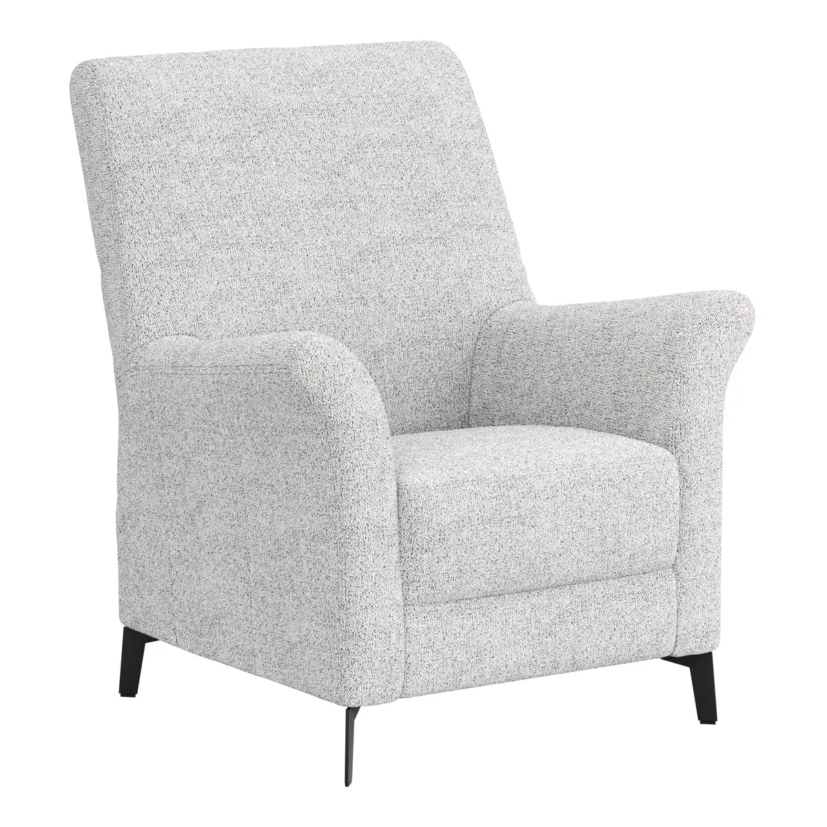 Einzelsessel Canterbury - Stoff, Offwhite