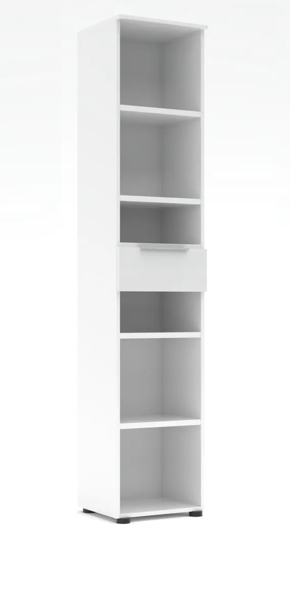 Büroregal - B ca. 40 cm, Weiß