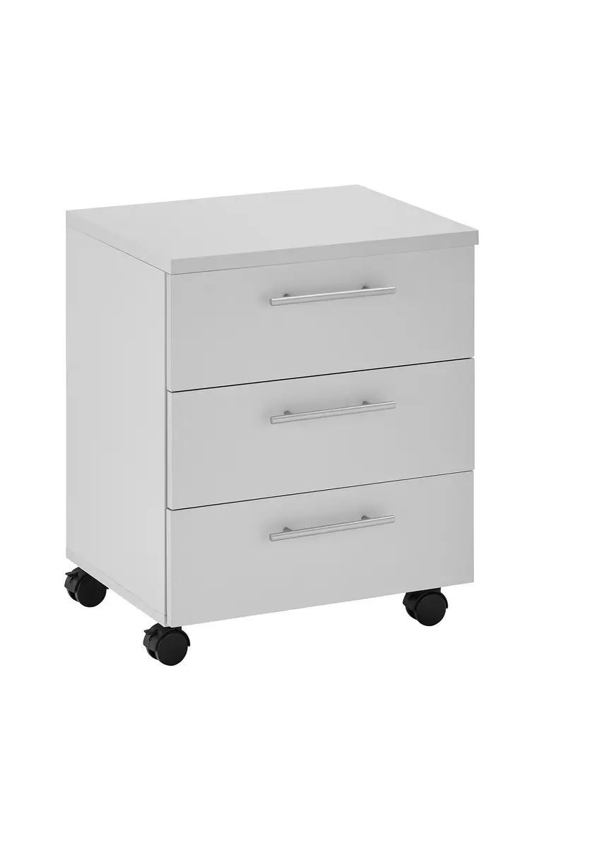 Rollcontainer - B ca. 40 cm, Lichtgrau