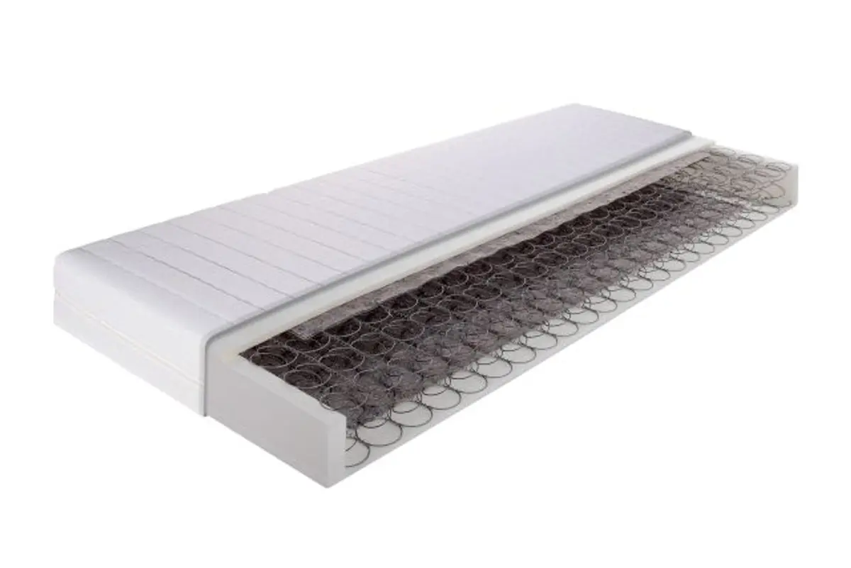 Bonellfederkernmatratze- Liegefläche ca. 140x200 cm