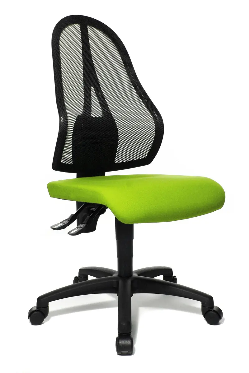 Bürodrehstuhl Open Point P - Stoff Grün