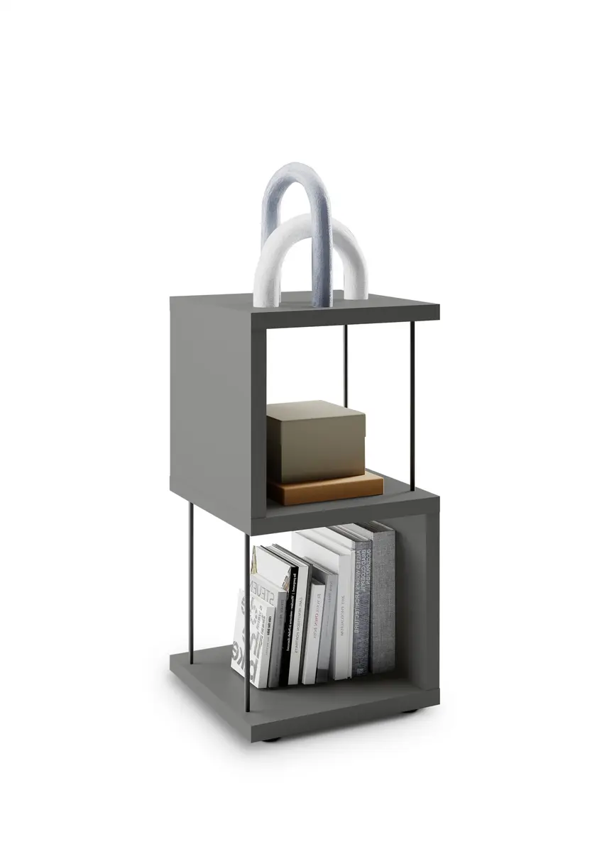 Regal - B ca. 33 cm, Anthrazit