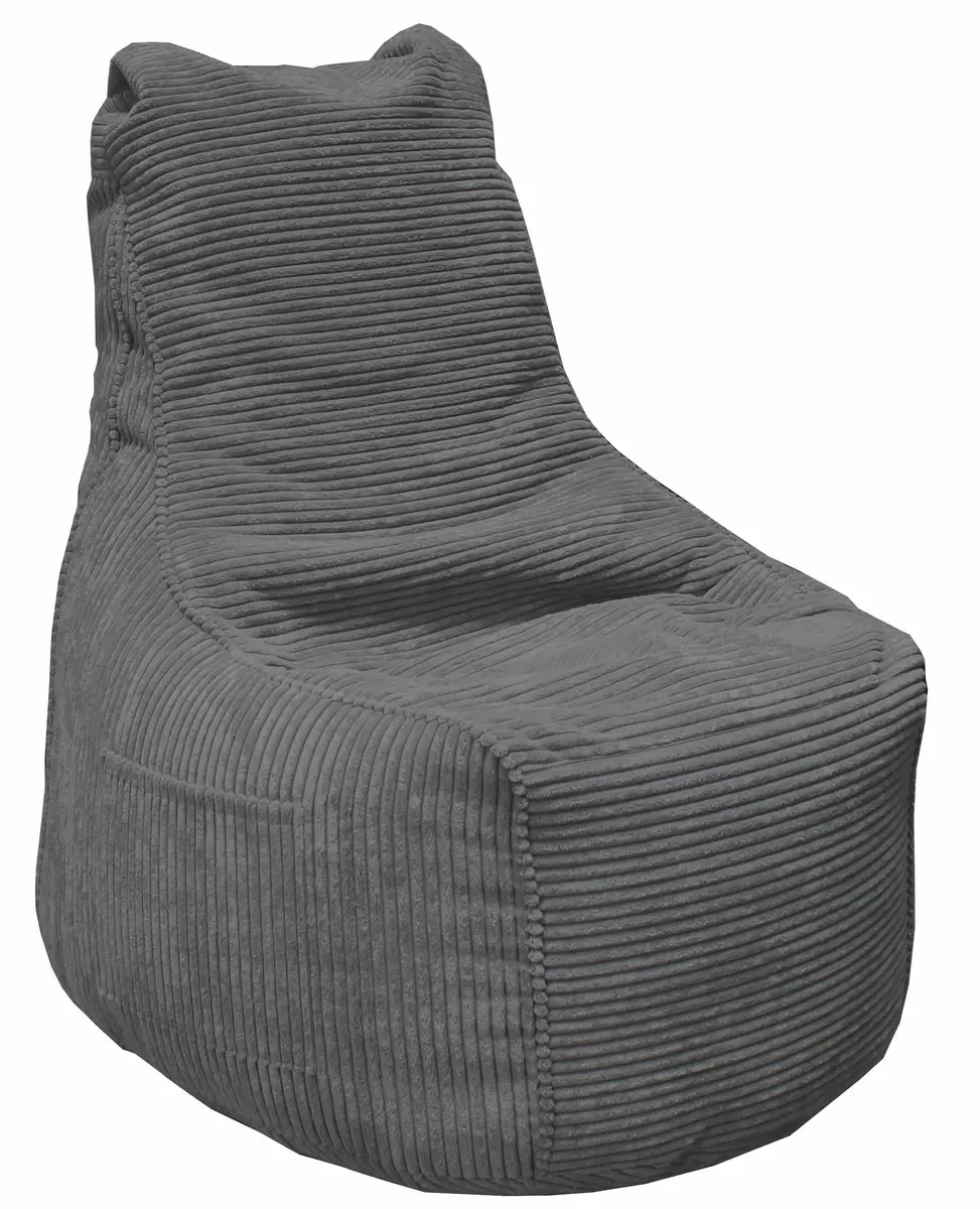 Sitzsack- Stoff, Anthrazit