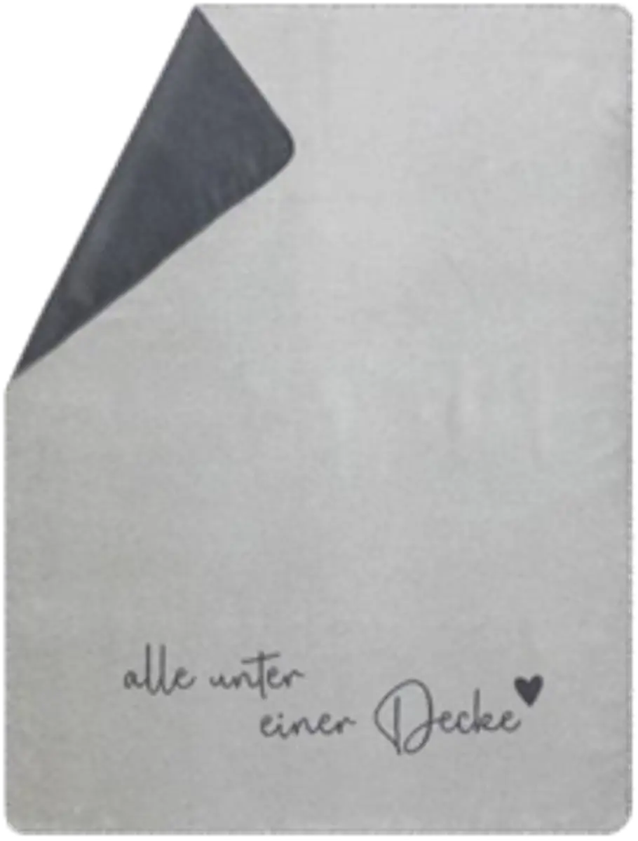 Wohndecke - Filz, BL ca. 200x150 cm