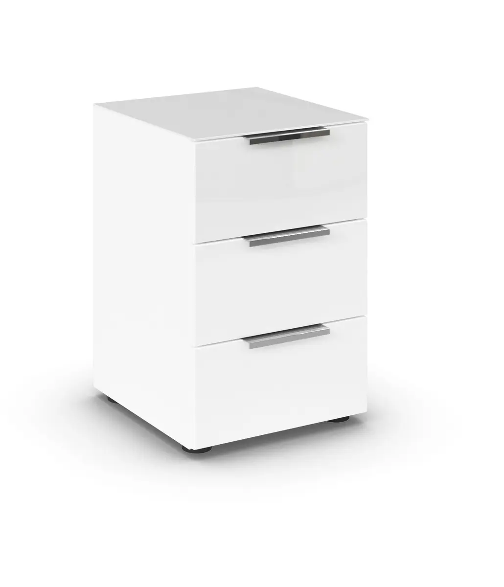 Nako RIPP- Weiß, Glas, Weiß