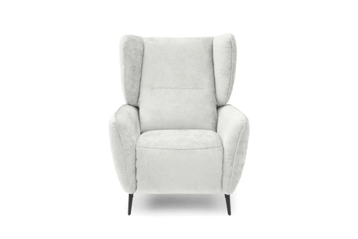 TV-Sessel - Relaxfunktion, Stoff, Hellgrau