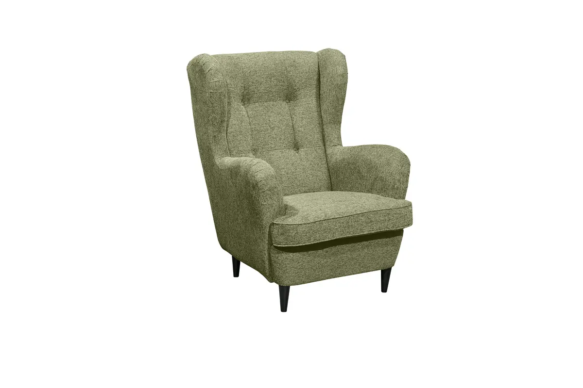 Sessel - Webstoff, Olive