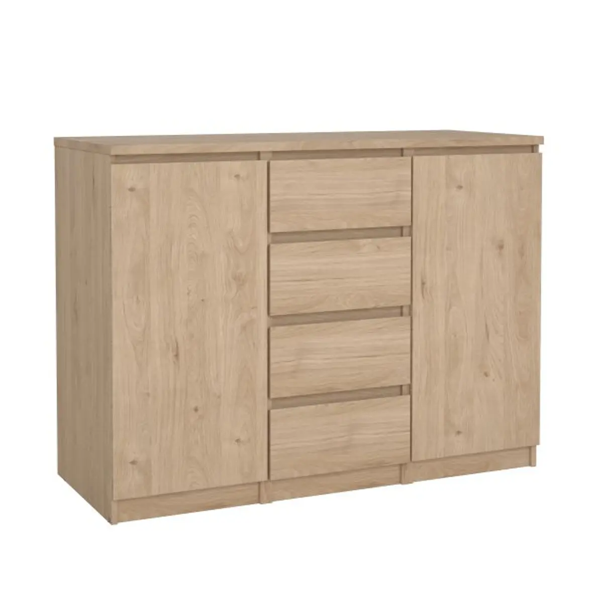 Kommode - B ca. 121 cm, Jackson Hickory Nachbildung