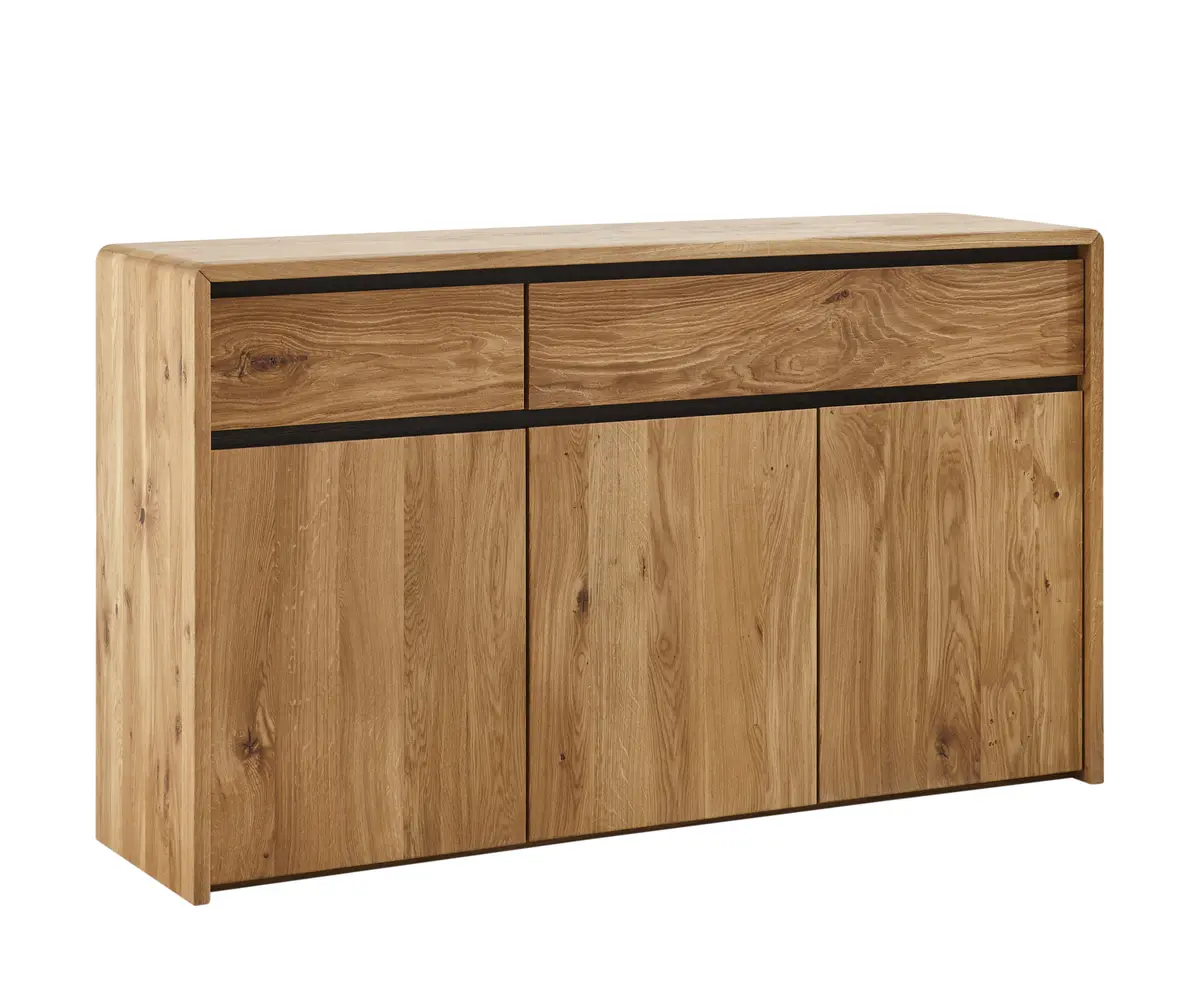 Kommode Ottawa - Wildeiche natur, geölt