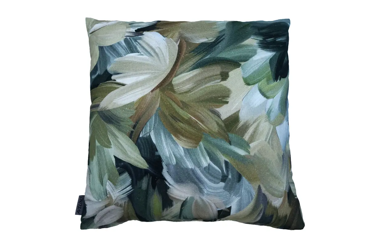 Kissenhülle - LB ca. 45x45 cm, Salbei