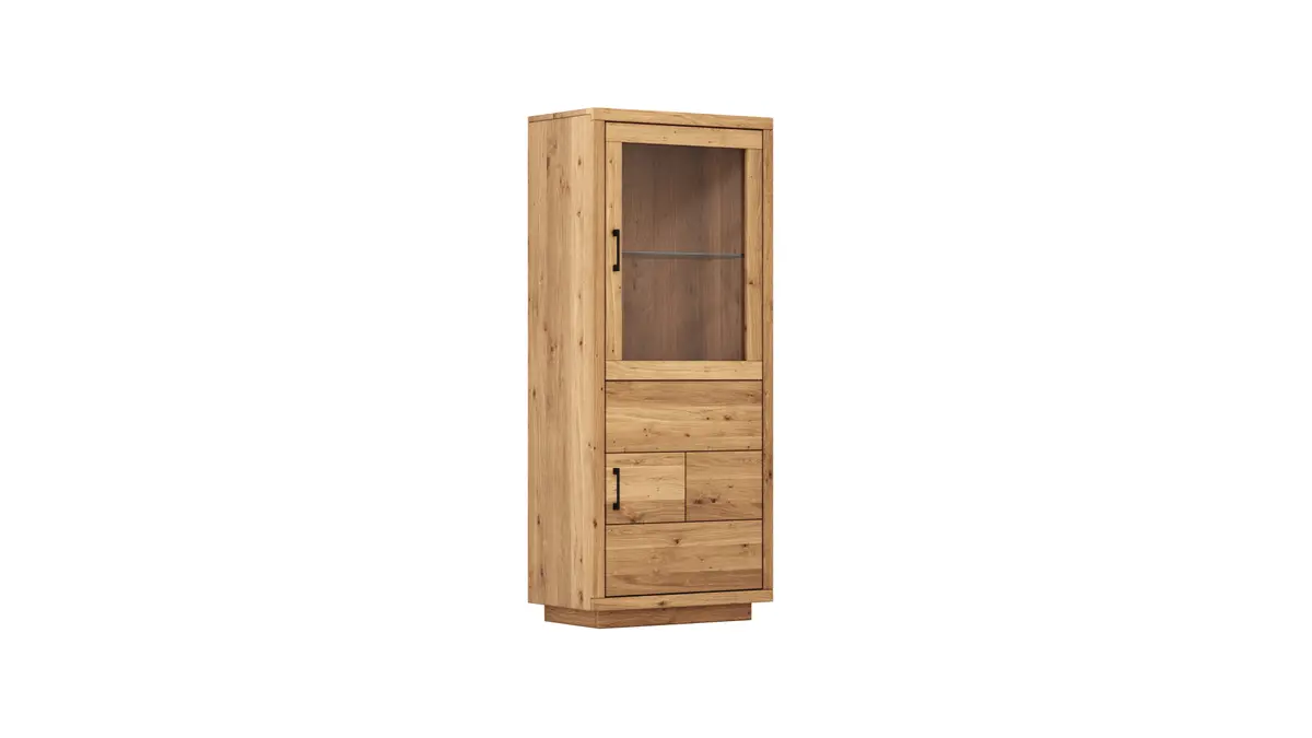 Highboard Hartford - Eiche massiv