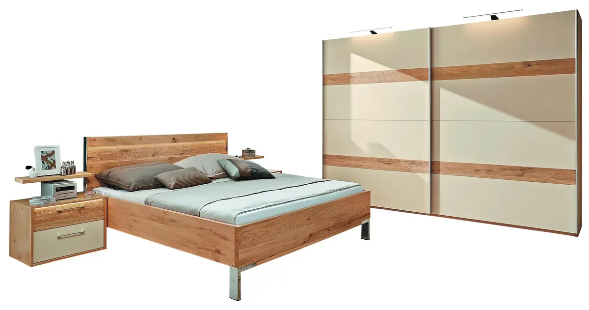 Schlafzimmer - Balkeneiche