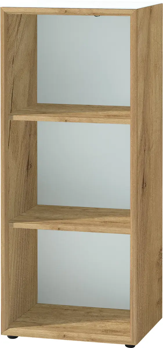 Aktenregal GWEN - B ca. 50 cm, Eiche Nachbildung