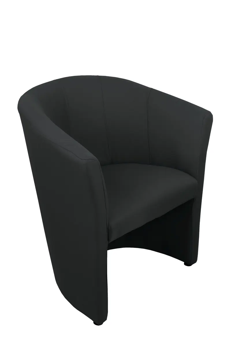 Sessel - Webstoff schwarz 