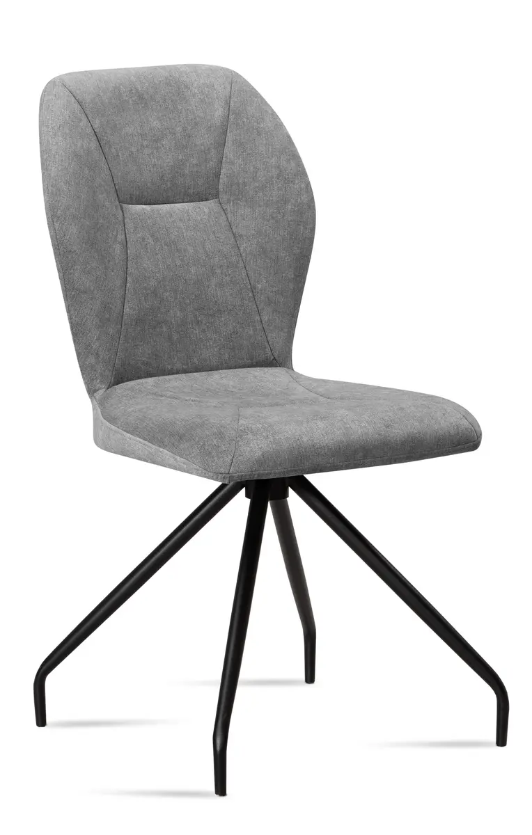 Stuhl - Stoff, Hellgrau