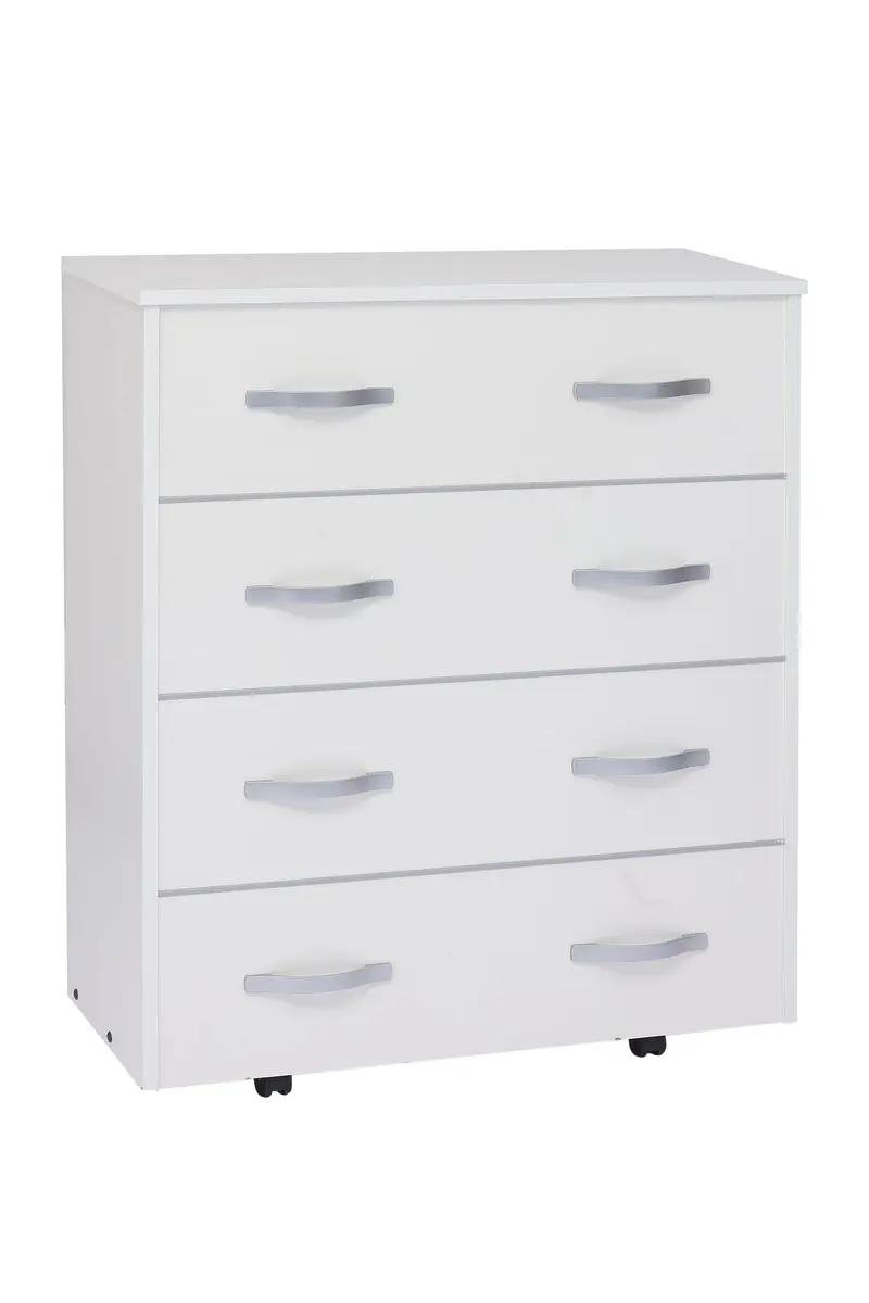 Verwandlungsklappbett mit Schrank - Liegefläche ca. 80x190 cm, Blau, Alufarben