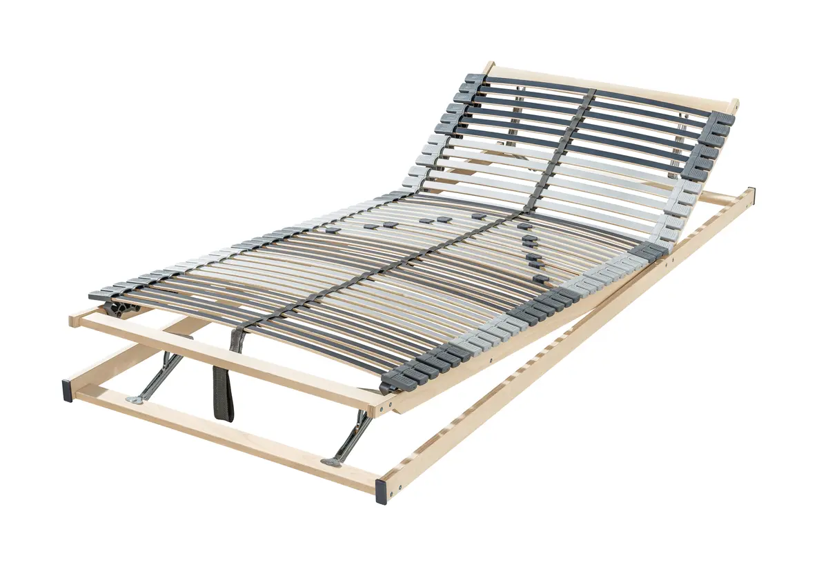 Lattenrost EM Premium - Liegefläche ca. 90x200 cm, Kopf-/Fußteil verstellbar manuell